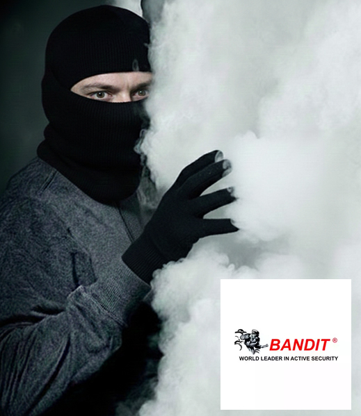 Nebbiogeni Bandit Installazione