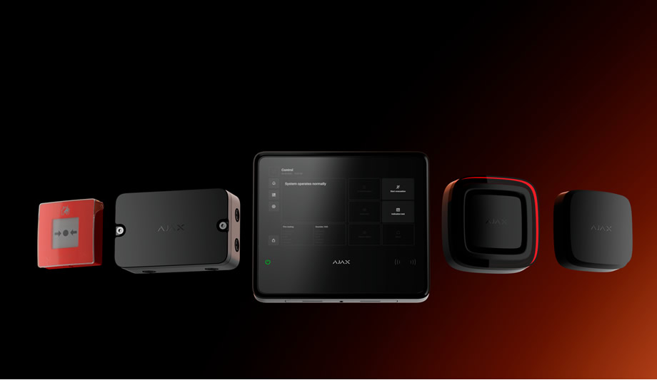 Sistemi Antincendio Ajax