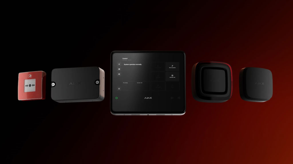 Sistemi Antincendio Ajax